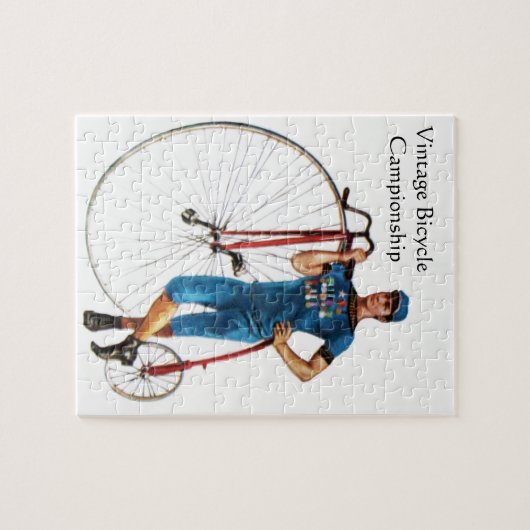 fietsenkampioenschap legpuzzel (Horizontaal)