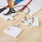  fietsenkampioenschap legpuzzel (Zijkant)