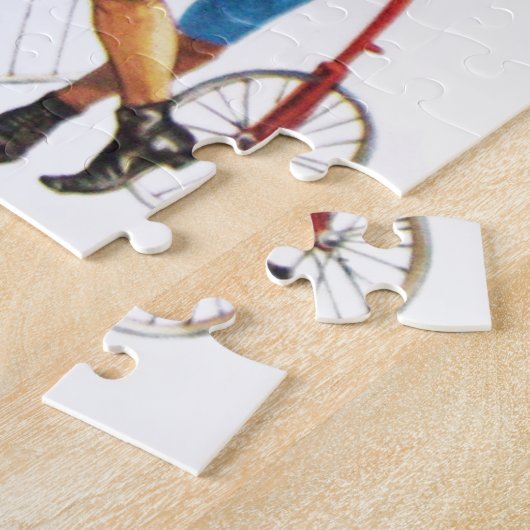  fietsenkampioenschap legpuzzel (Zijkant)