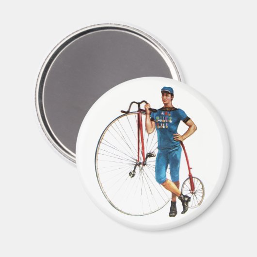 fietsenkampioenschap magneet (Voorkant / Achterkant)