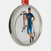  fietsenkampioenschap metalen ornament (Rechts)