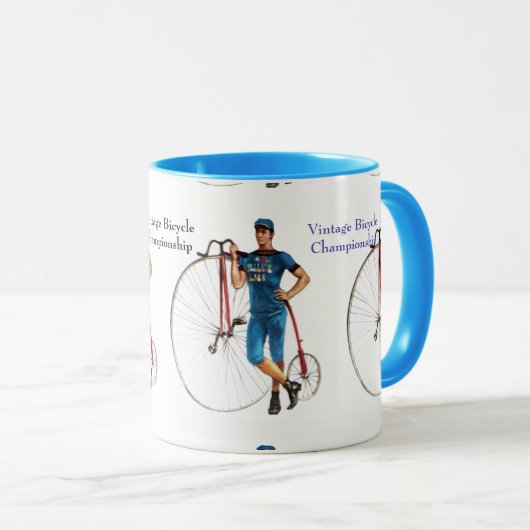  fietsenkampioenschap mok (Voorkant rechts)