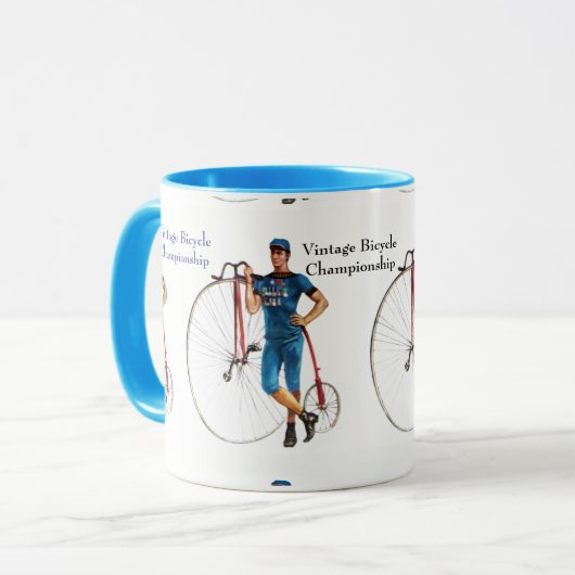  fietsenkampioenschap mok (Voorkant links)