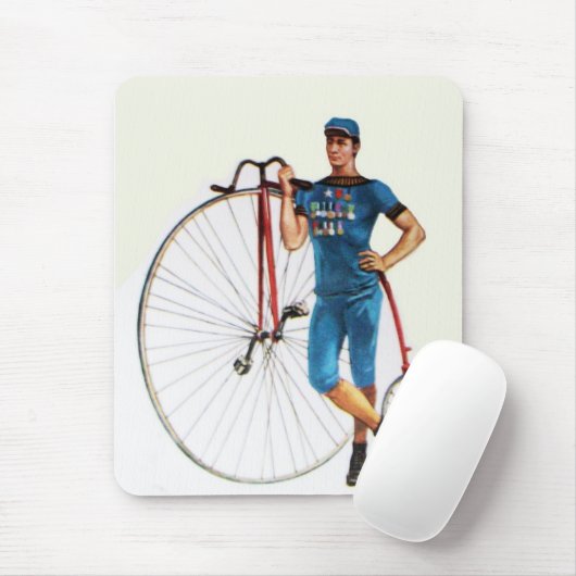  fietsenkampioenschap muismat (Met muis)