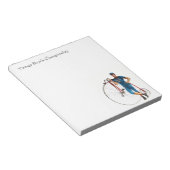 fietsenkampioenschap notitieblok (Schuin)
