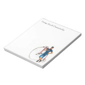 fietsenkampioenschap notitieblok (Linkerzijde)