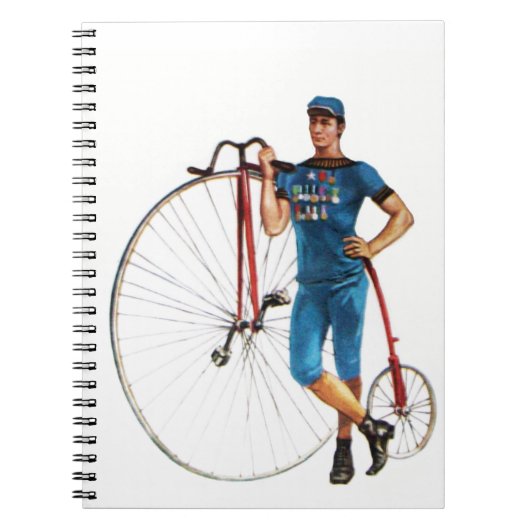 fietsenkampioenschap notitieboek (Voorkant)