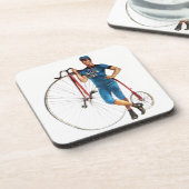  fietsenkampioenschap onderzetter (Linkerzijde)