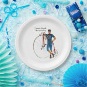  fietsenkampioenschap papieren bordje (Feest)