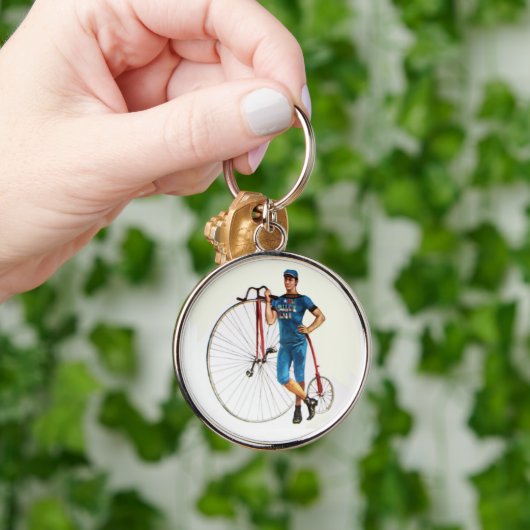  fietsenkampioenschap sleutelhanger (Hand)
