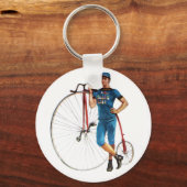  fietsenkampioenschap sleutelhanger (Voorkant)