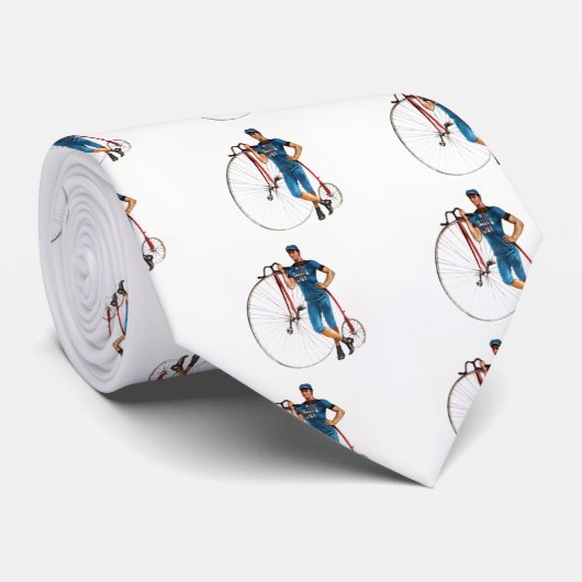  fietsenkampioenschap stropdas (Opgerold)