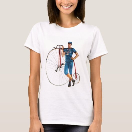  fietsenkampioenschap t-shirt (Voorkant)