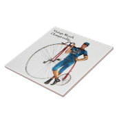  fietsenkampioenschap tegeltje (Zijkant)