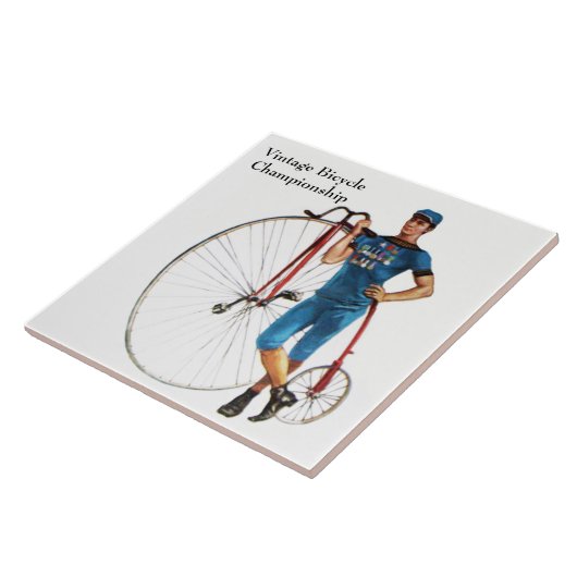  fietsenkampioenschap tegeltje (Zijkant)