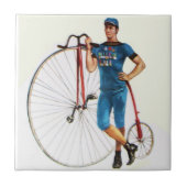  fietsenkampioenschap tegeltje (Voorkant)