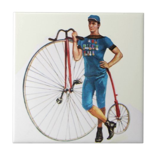  fietsenkampioenschap tegeltje (Voorkant)