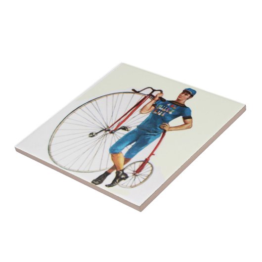  fietsenkampioenschap tegeltje (Zijkant)