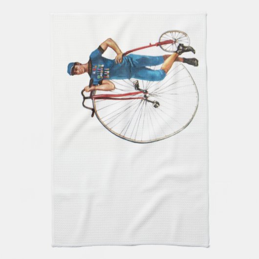  fietsenkampioenschap theedoek (Verticaal)