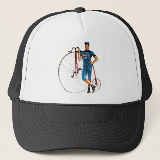 fietsenkampioenschap trucker pet (Voorkant)