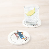 fietsenkampioenschap zandsteen onderzetter (Zijkant)