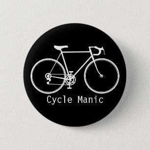 Fietsenknop Ronde Button 5,7 Cm