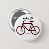 fietsenknop ronde button 5,7 cm (Voorkant /achterkant)