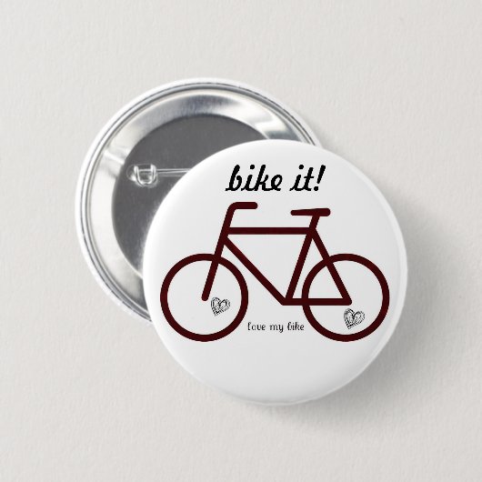 fietsenknop ronde button 5,7 cm (Voorkant /achterkant)