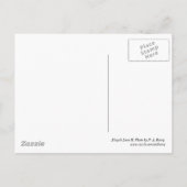 Fietsenlaan - II Briefkaart (Achterkant)