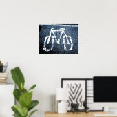 Fietsenlaan - II Poster (Thuiskantoor)