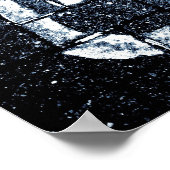 Fietsenlaan - II Poster (Hoek)