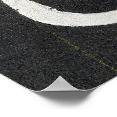 Fietsenlaan - IV Poster (Hoek)