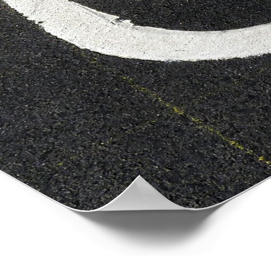 Fietsenlaan - IV Poster (Hoek)