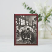  fietsenlevering briefkaart (Staand voorkant)