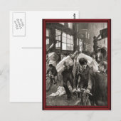  fietsenlevering briefkaart (Voorkant / Achterkant)