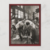  fietsenlevering briefkaart (Voorkant)