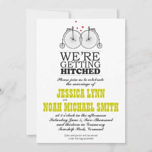  fietsenliefde kaart (Voorkant)