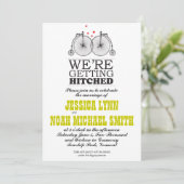  fietsenliefde kaart (Staand voorkant)