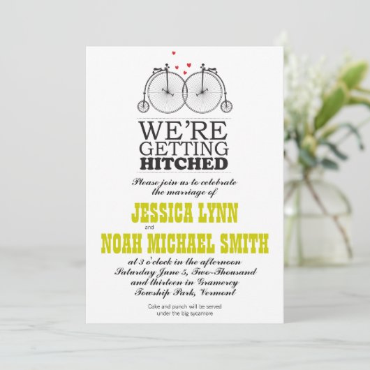  fietsenliefde kaart (Staand voorkant)