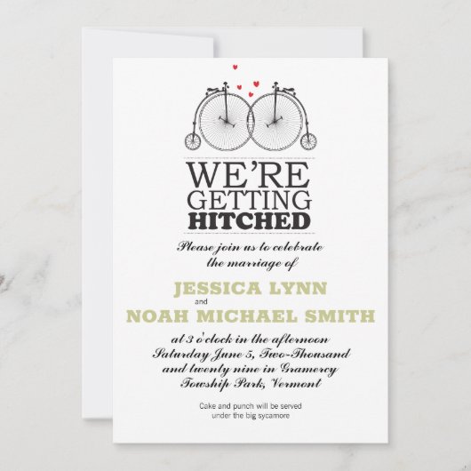  fietsenliefde kaart (Voorkant)