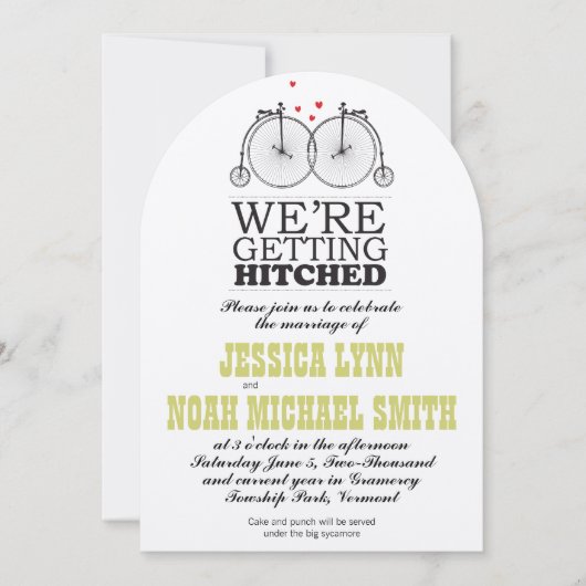  fietsenliefde kaart (Voorkant)