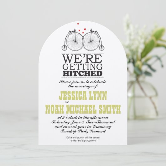  fietsenliefde kaart (Staand voorkant)