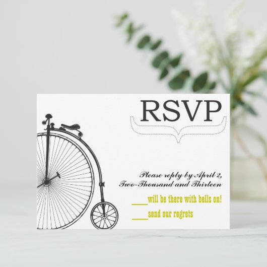 fietsenliefde RSVP (Staand voorkant)