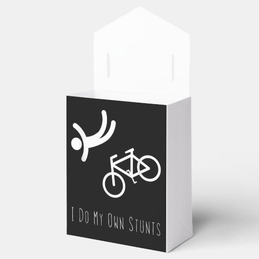 fietsenliefhebber - ik doe mijn eigen stunts bmx - bedankdoosjes (Geopend)