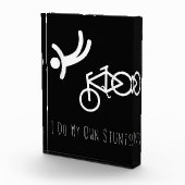 fietsenliefhebber - ik doe mijn eigen stunts bmx - fotoblokken (Rechts)