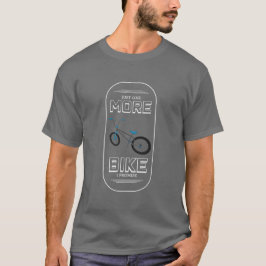 Fietsenliefhebbers met fiets t-shirt