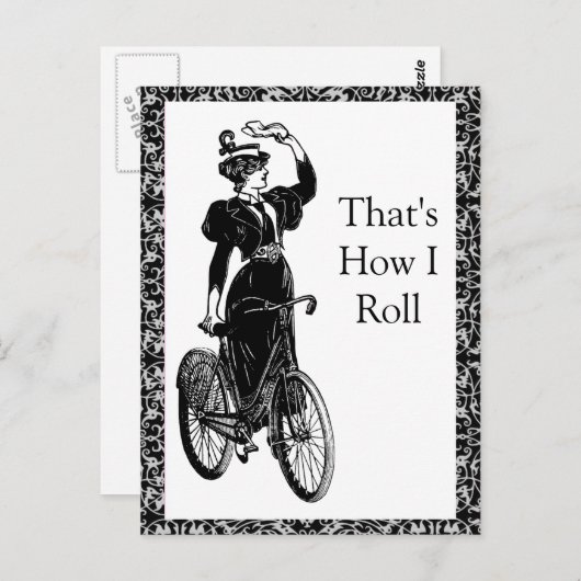  fietsenlijst briefkaart (Voorkant / Achterkant)