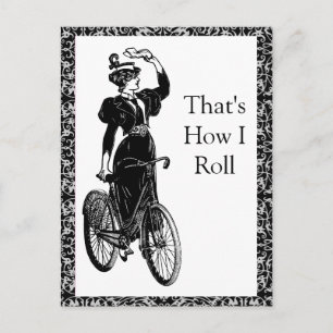  fietsenlijst briefkaart