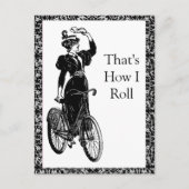  fietsenlijst briefkaart (Voorkant)