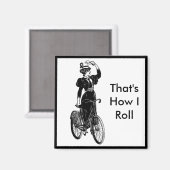  fietsenlijst magneet (Voorkant / Achterkant)